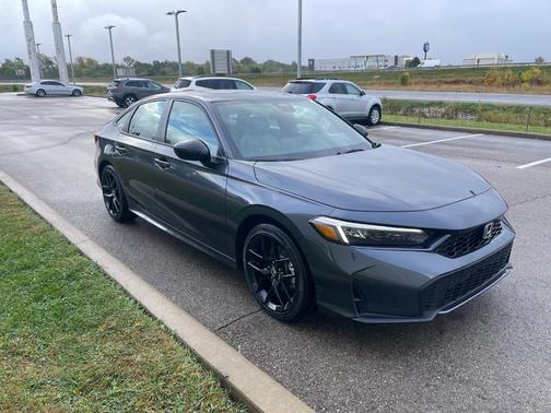 2026 Honda Civic Hybrid Sport