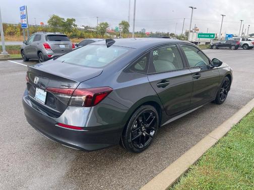 2026 Honda Civic Hybrid Sport