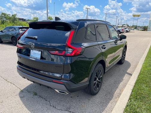 2026 Honda CR-V Hybrid Sport