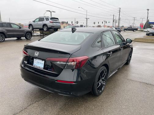 2026 Honda Civic Hybrid 