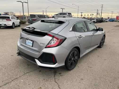 2018 Honda Civic EX