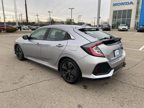 2018 Honda Civic EX