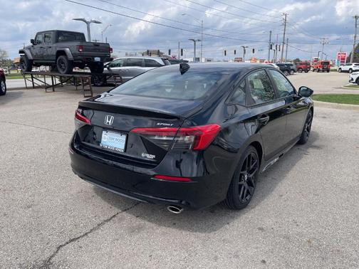 2024 Honda Civic Sport