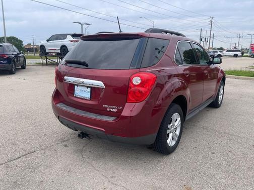 Cardinal Red Metallic 2010 Chevrolet Equinox LT