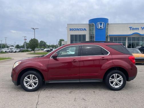 Cardinal Red Metallic 2010 Chevrolet Equinox LT