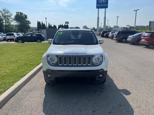2016 Jeep Renegade Latitude