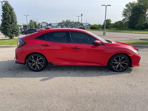 2017 Honda Civic Sport