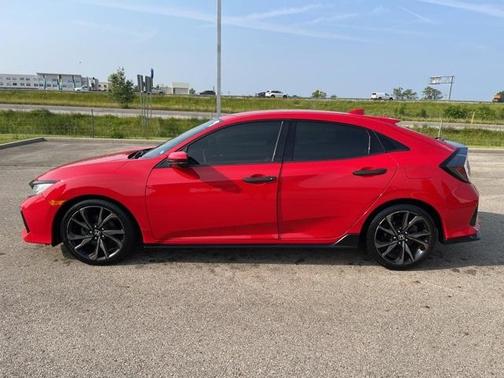 2017 Honda Civic Sport