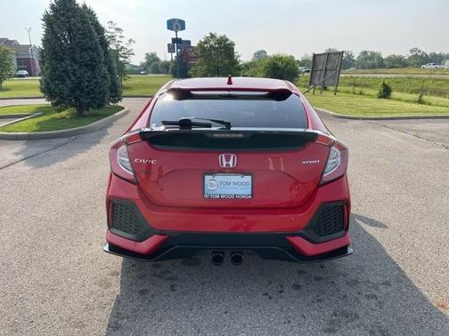 2017 Honda Civic Sport