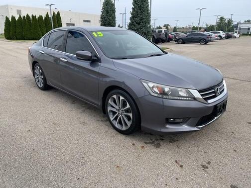 2015 Honda Accord Sport
