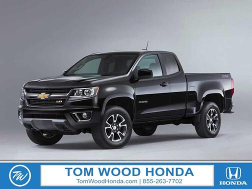2017 Chevrolet Colorado WT