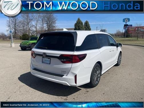 2025 Honda Odyssey Touring