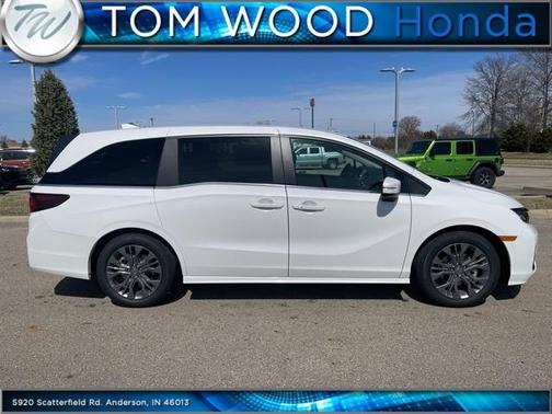 2025 Honda Odyssey Touring