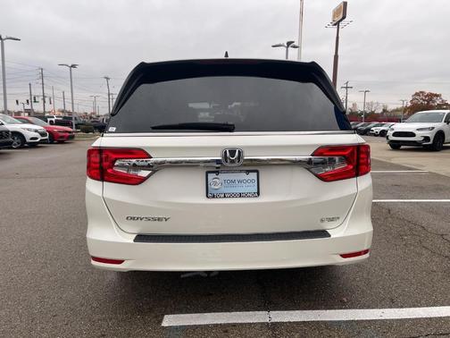 2018 Honda Odyssey EX-L