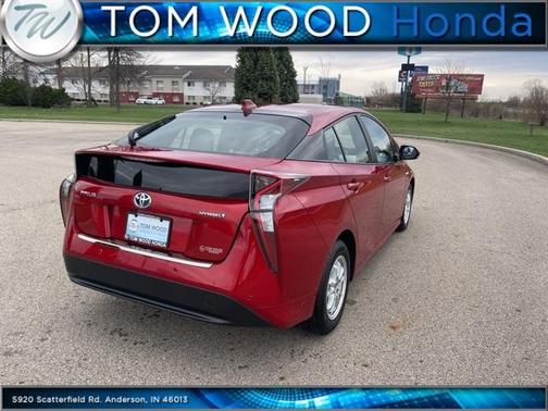 2018 Toyota Prius Four