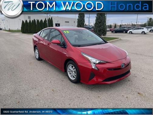 2018 Toyota Prius Four