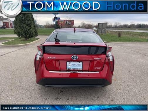2018 Toyota Prius Four