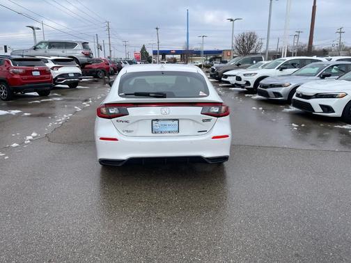 2026 Honda Civic Hybrid Sport Touring