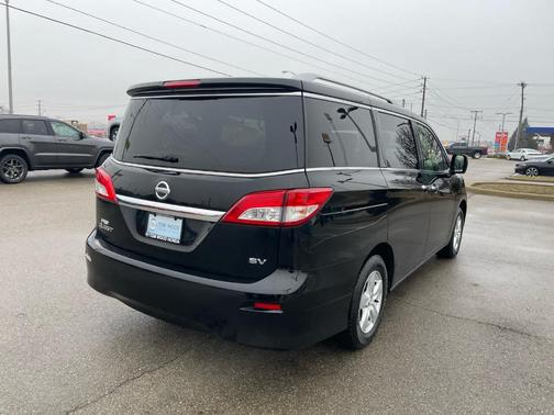 2017 Nissan Quest SV