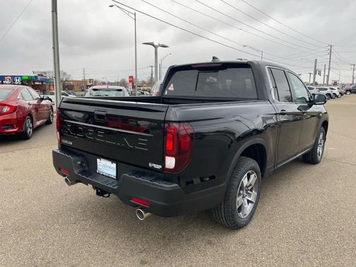 Black 2026 Honda Ridgeline RTL