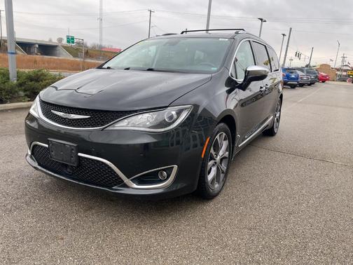2017 Chrysler Pacifica Limited