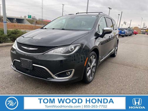 2017 Chrysler Pacifica Limited