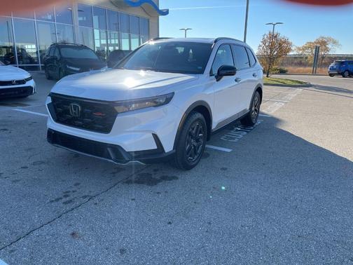 2026 Honda CR-V Hybrid TrailSport