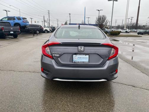 2019 Honda Civic EX-L