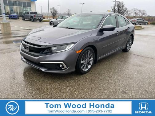 2019 Honda Civic EX-L