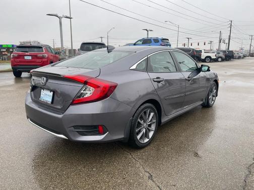 2019 Honda Civic EX-L