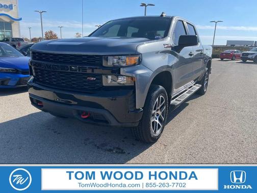 2019 Chevrolet Silverado 1500 Custom Trail Boss