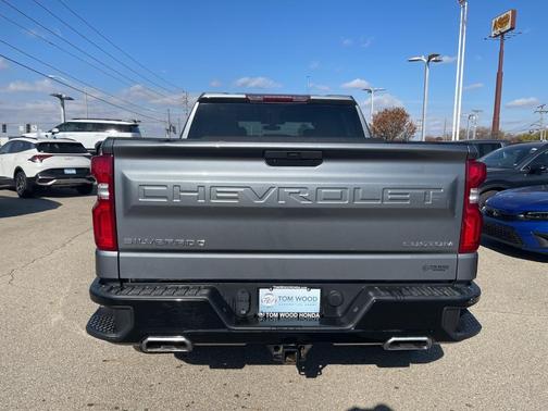 2019 Chevrolet Silverado 1500 Custom Trail Boss