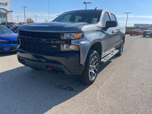 2019 Chevrolet Silverado 1500 Custom Trail Boss