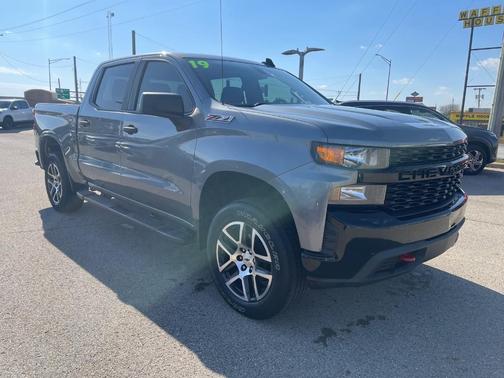 2019 Chevrolet Silverado 1500 Custom Trail Boss