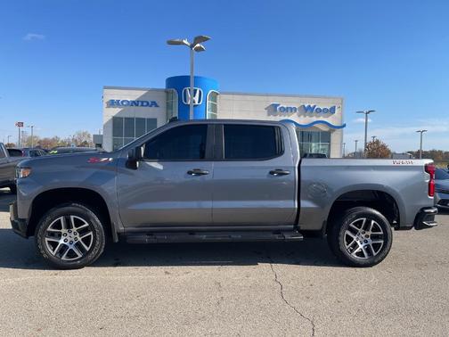 2019 Chevrolet Silverado 1500 Custom Trail Boss