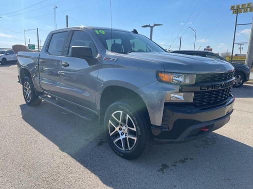 2019 Chevrolet Silverado 1500 Custom Trail Boss