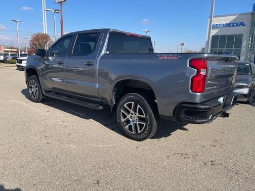 2019 Chevrolet Silverado 1500 Custom Trail Boss