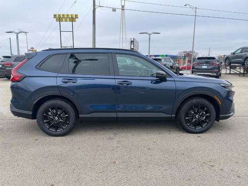 2026 Honda CR-V Hybrid Sport