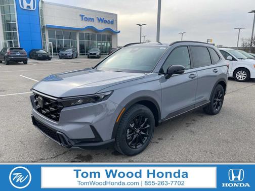 Urban Gray Pearl 2026 Honda CR-V Hybrid Sport-L