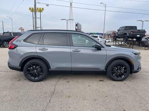 Urban Gray Pearl 2026 Honda CR-V Hybrid Sport-L
