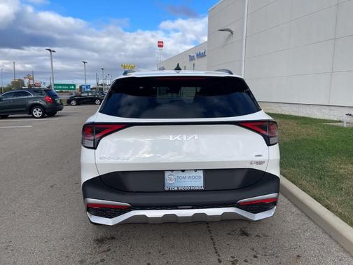 2025 Kia Sportage Hybrid EX