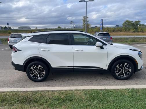 2025 Kia Sportage Hybrid EX