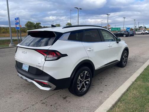 2025 Kia Sportage Hybrid EX