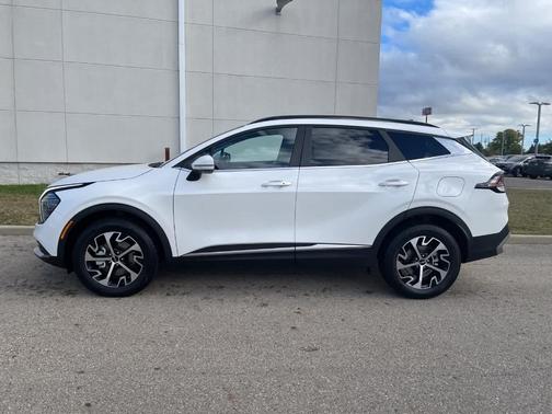 2025 Kia Sportage Hybrid EX