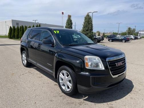 2017 GMC Terrain SLE-1