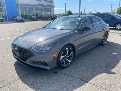 Hampton Gray 2023 Hyundai SONATA SEL Plus