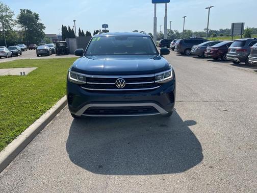 2021 Volkswagen Atlas 3.6 V6 SE w/ Technology