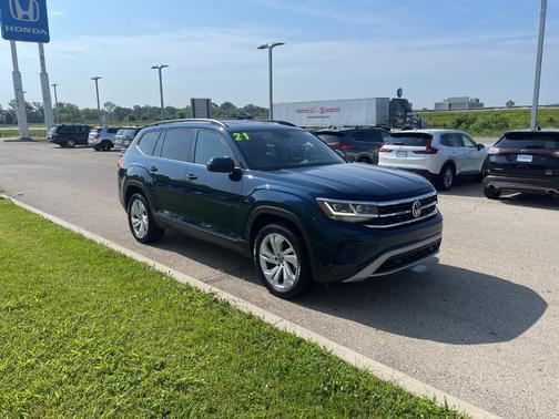 2021 Volkswagen Atlas 3.6 V6 SE w/ Technology