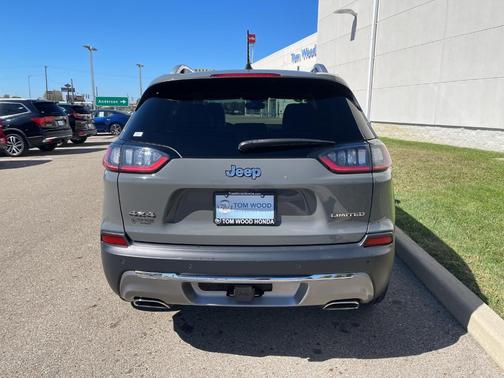 2020 Jeep Cherokee Limited
