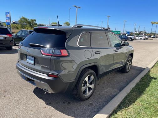 2020 Jeep Cherokee Limited